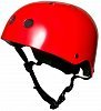 Шлем детский Красный металлик, размер M 53-58 см