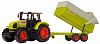 Трактор CLAAS с прицепом 57 см