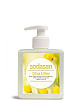 Органическое мыло Citrus-Olive жидкое, бактерицидное с цитрусовым и оливковым маслами 0,3л (7736)