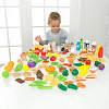 Расширенный набор игрушечных продуктов Вкуснятина (63330)