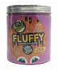 Лизун Slime Fluffy Фиолетовый 265 г