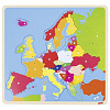 Деревянный пазл Европа (57509G)