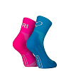 Носки TRI LOVE Six Seconds V2 Blue Pink (S-38/40) (6036S) Розово-голубые