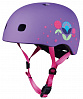Шлем Floral Purple Led (V2) размер M (AC2085)
