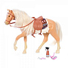 Игровая фигура - Лошадь Американской окраски (LO38015Z)