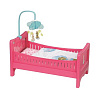 Интерактивная кроватка для куклы Baby Born Радужные сны (свет, звук, постель, мобиль)