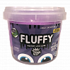 Лизун Slime Fluffy Фиолетовый 810 г