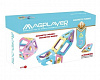 Конструктор Magplayer магнитный набор 14 эл. MPH2-14