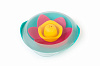 Плавающая цветок для ванны LILI (цвет зеленый + розовый + желтый)