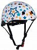 Шлем детский Звезды белый размер S 48-53 см