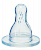 Натуральная силиконовая соска 3-в-1 Varia 0+М для стеклянных бутылочек (2 шт.)