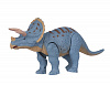 Динозавр голубой со светом и звуком (Трицератопс)