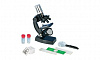 Микроскоп со 100-, 200- и 300-кратным увеличением