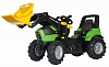 Трактор с ковшом rollyFarmtrac Deutz Agrotron 7250 TTV