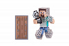 Игровая фигурка Minecraft Steve in Chain Armor серия 4