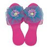 Розовые туфельки с голубым бантом для маленькой принцессы (FV75021-4)