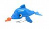 Игрушка для ванной Дельфин с рыбкой