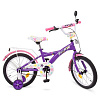 Велосипед детский 16" Original girl T1663 Фиолетово-розовый