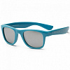 Детские солнцезащитные очки Wawe голубые, 1+ (KS-WACB001)