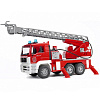 Пожарная машина MAN с лестницей и помпой с модулем со световыми и звуковыми эффектами