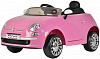 Электромобиль Babyhit Fiat Pink, розовый (71142)