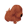 Озорной щенок (коричневый) (JP001-WB-D)