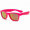 Детские солнцезащитные очки Wawe неоново-розовые, 3+ (KS-WANP003)