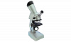 Микроскоп с оптическими линзами (проектор, увеличение в 100, 300, 1000 раз)