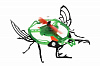 Дрон Auldey Drone Force жук-защитник Stinger (YW858140 )