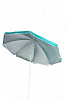 Зонт садовый/пляжный TE-002 голубой 