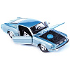 Автомодель (1:24) 1967 Ford Mustang GT blue