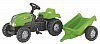 Трактор с прицепом Rolly Toys rollyKid-X