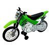 Мотоцикл Kawasaki KLX 140 Moto-Cross Bike, 25 см (свет, звук)