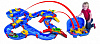 Игровой набор BIG Аква Плей. Мир водных развлечений с мостами 4 фигурки 79 аксес. в кейсе 3+ (8700001650) 