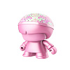 Акустика Mini XBOY (7,5 см, розовая с пайетками металлик, Bluetooth)
