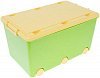 Ящик для игрушек Chomik IK-008 light green-yellow
