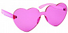 Солнечные очки розовое Сердце (S0IHSUXP)