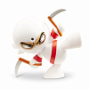 Интерактивная фигурка Ниндзя Sensei Smell Белое кимоно, красный пояс (70511)