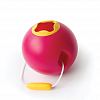 Сферическое ведро BALLO (цвет розовый + желтый)