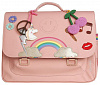 Портфель школьный Jeune Premier 38x30x14.5 см Lady Gadget Pink (5425038798562)