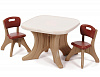 Набор: стол и 2 стула TABLE & CHAIRS SET