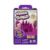 Песок для детского творчества Kinetic Sand Neon (розовый, 227 г)