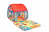 Палатка Ресторан-Магазин, с игровым ковриком (F2TO15102)