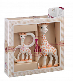 Vulli набор игрушек в подарочной упаковке Жирафик Софи (000001)