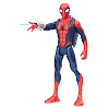 Фигурка Человека-паука с интерактивным аксессуаром 15 см (E0808_E1099)