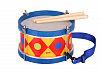 Музыкальный инструмент Барабан с шлейкой синий (61982G)