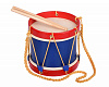 Музыкальный инструмент Барабан парадный (61929G)