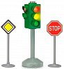 Светофор и дорожные знаки