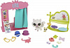 Игровой набор Littlest Pet Shop mini Playset фото-комната (E0393_E1015)