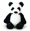 Панда бамбуковая, плюшевая, 34 см